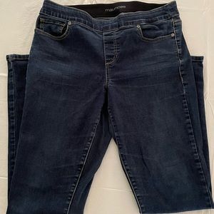 Maurice’s Jeggings size large/regular